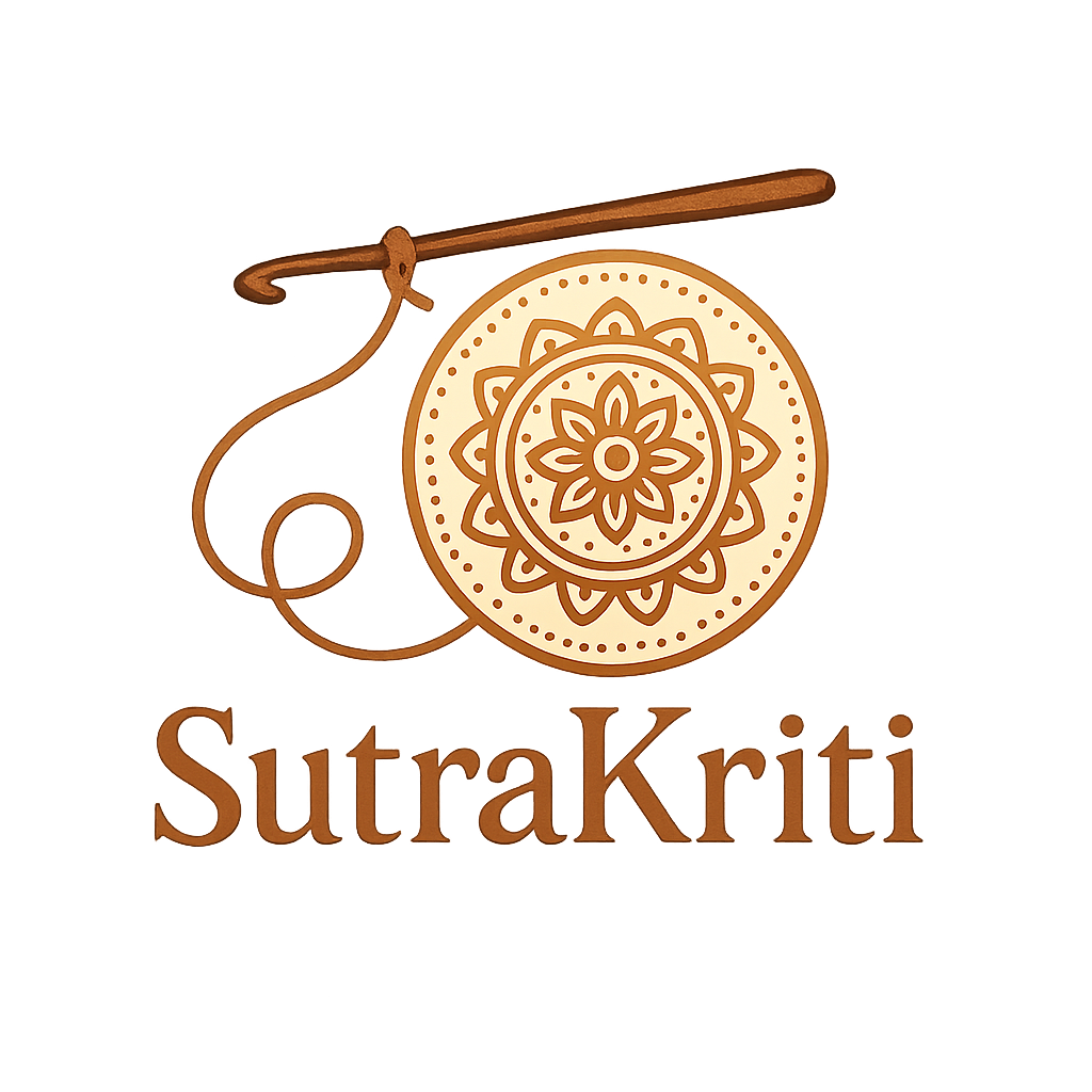 SutraKriti — handcrafted crochet